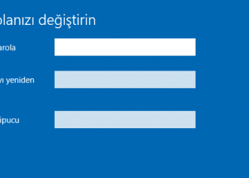 Windows 10 şifre koyma ve değiştirme resimli anlatım