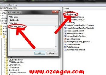 Windows Açılışında Chkdsk Nasıl Kapatılır
