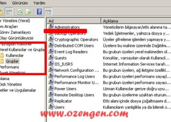 Windows Admin Yetkisi Nasıl Verilir