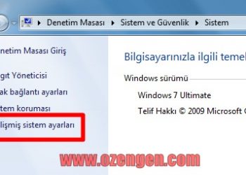 Windows Kullanıcı Profili Nasıl Silinir