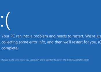 Windows mavi ekran hatası nasıl tetiklenir
