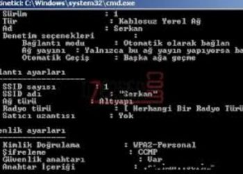 Wireless – Wifi – Kablosuz Şifresi Nasıl Kırılır