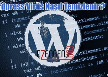 Wordpress Sitelerde Virüs Nasıl Temizlenir