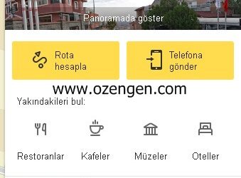 Yandex Navigasyon Hatalı, Yanlış Adres Nasıl Düzeltilir
