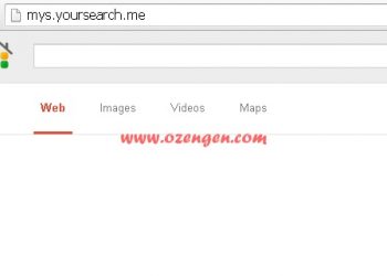 Yoursearch Virüsü Nasıl Temizlenir