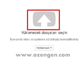Youtube Video Nasıl Yüklenir Güncel Yöntem