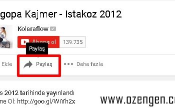 Youtube Videolarında Özel Süre Nasıl Paylaşılır