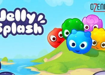 Şeker Tadında Bir Oyun “Jelly Splash”