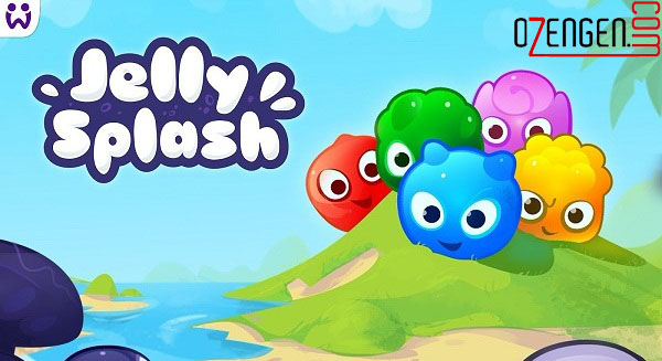 Şeker Tadında Bir Oyun “Jelly Splash”
