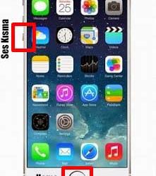 iPhone Dokunmatik Çalışmıyor Çözümü