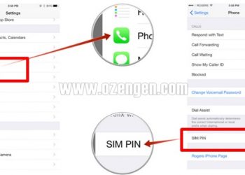 iPhone Pin Kodu Nasıl Değiştirilir