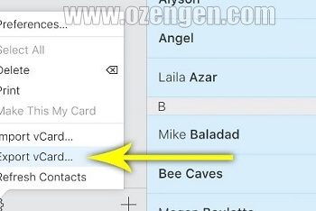 iPhone’dan Android’e Rehber Aktarma Kolay Yol