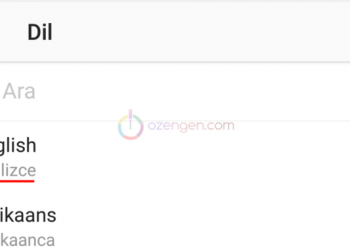 instagramda dil nasıl değiştirilir