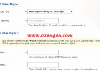 İmei Kaydı Nasıl Yapılır
