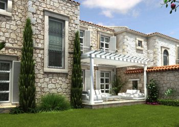 Ömrünüze ömür katacak harika bir taş ev