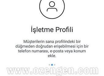 İnstagram İşletme Profili Nedir
