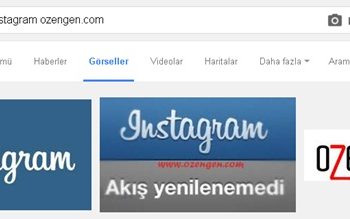 İnstagram Resimleri Google’dan Nasıl Silinir