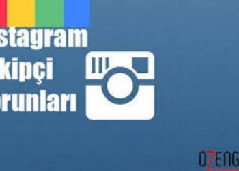 “İnstagram Takipçi Sayım Düştü” Sorunu Çözümü