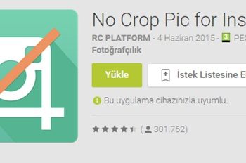 İnstagram Tam Ekran Fotoğraf Nasıl Paylaşılır