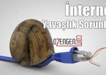 “İnternetim Çok Yavaş” Sorunu Çözümleri