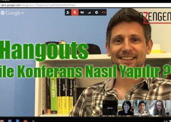 İnternetten Konferans Nasıl Yapılır