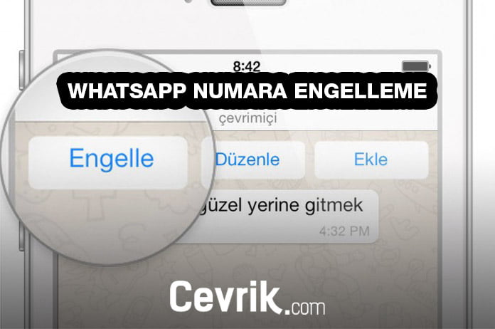 WhatsApp Numara Engelleme 2020 | WhatsApp Rehber
