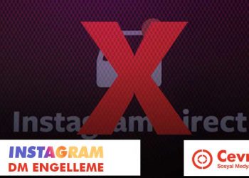 Instagram DM Engelleme 2020