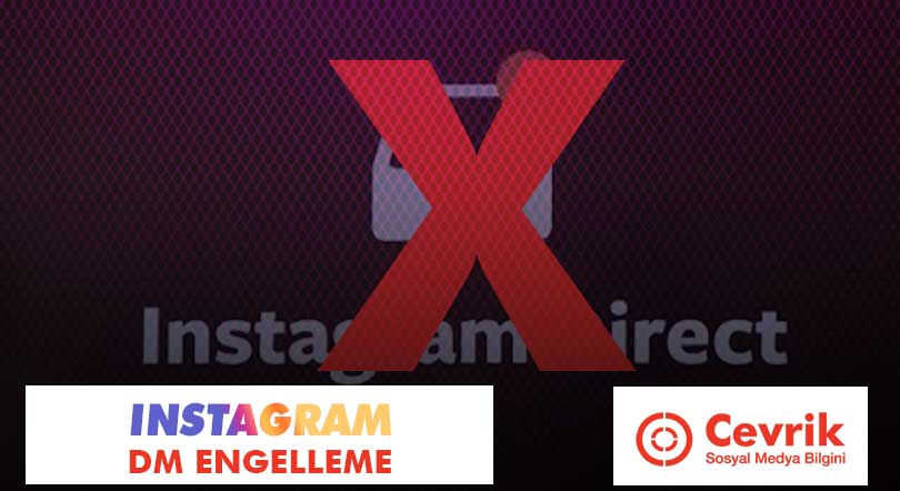Instagram DM Engelleme 2020