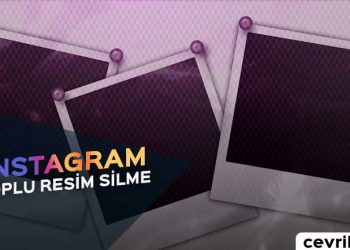 Instagram Toplu Resim Silme