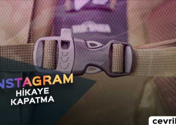 Instagram Hikaye Kapatma