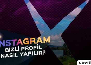 Instagram Gizli Profil Aktif Etme