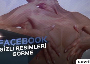 Facebook Gizli Resimleri Görme 2021