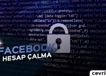 Facebook Hesabı Nasıl Çalınır? - Cevrik