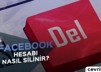 Facebook Hesabı Nasıl Silinir?