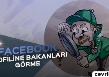 Facebook Profilime Kim Baktı 2020