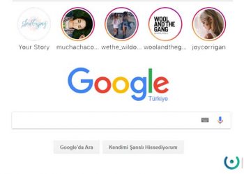 Google Arama Sonuçlarında Hikayeler İle Karşılaşabiliriz!