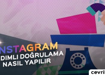 Instagram 2 Adımlı Doğrulama