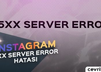 Instagram 5xx Server Error Hatası Çözümü