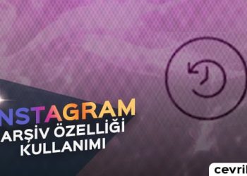 Instagram Arşiv Özelliği Resim Gizleme