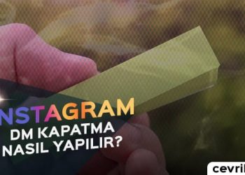 Instagram DM Kapatma