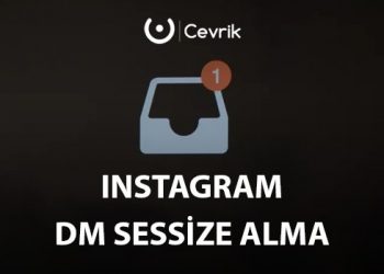 Instagram DM Sessize Alma