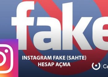 Instagram Fake (Sahte) Hesap Açma