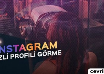 Instagram Gizli Profili Görme