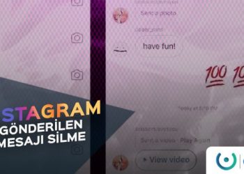 Instagram Gönderilen Mesajı Silme