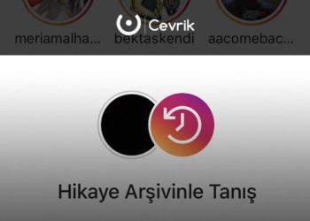 Instagram Hikaye Arşivleme