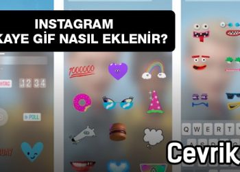Instagram Hikaye Gif Nasıl Eklenir?