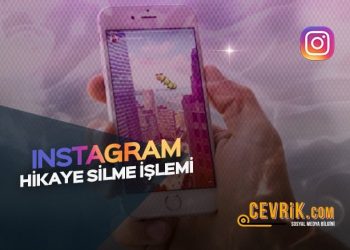 Instagram Hikaye Silme İşlemi