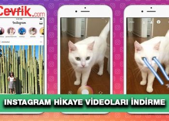 Instagram Hikaye Videoları İndirme