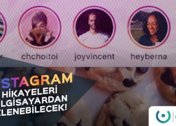 Instagram Hikayeleri Bilgisayardan İzlenebilecek!