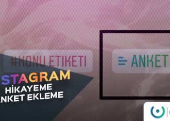 Instagram Hikayeme Anket Ekleme
